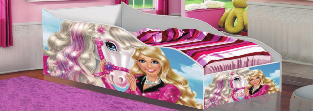 Cama Carro Barbie6